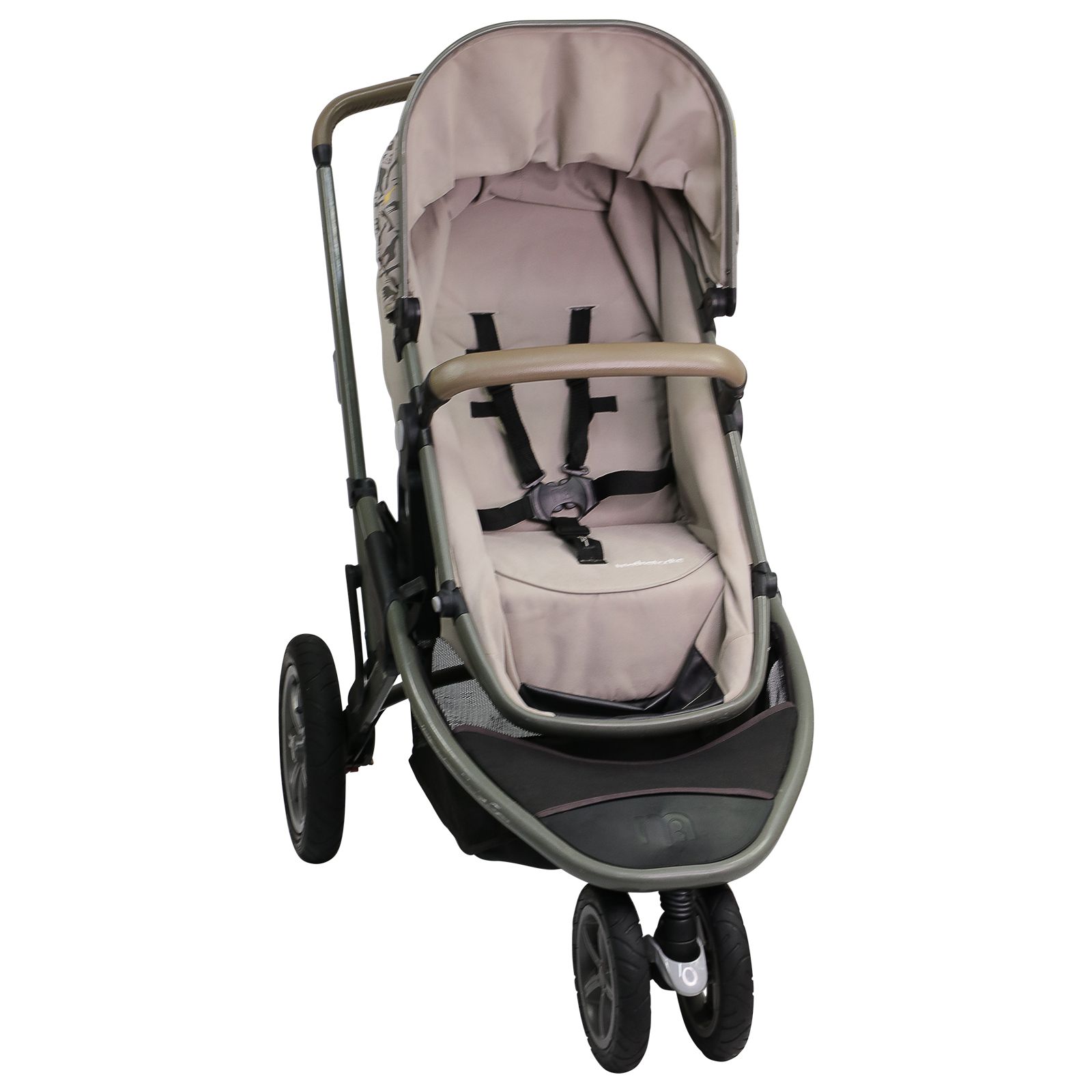 Mothercare Xpedior 3 Chassis Combi Unit Giraffe Grey Prams Pushchairs KidX Buy Sell Exchange